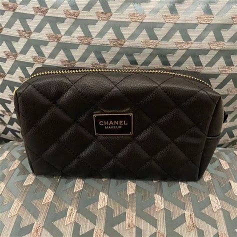 cheap chanel cosmetic bag|Chanel cosmetic bag makeup organizers.